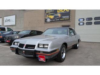 1986 pontiac grand prix gt a vendre