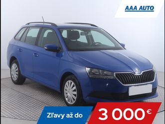 skoda fabia combi 1.0 tsiactive, klíma, po stk, klíma