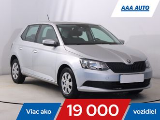 skoda fabia 1.0, active, sr,2.maj, klíma