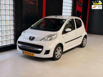 peugeot 107 1.0-12v xs|airco|nwe koppeling|nl auto|nap — peugeot — marktplaats