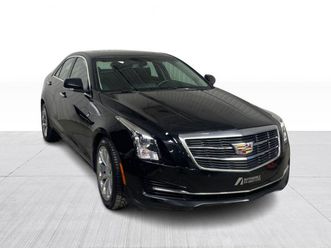 2018 cadillac ats sedan traction intégrale luxury