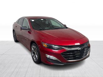 2019 chevrolet malibu rs