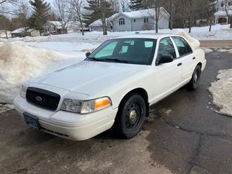 2011 crown victoria police interceptor