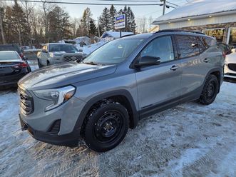 2020 gmc terrain sle