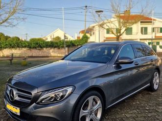 mercedes-benz c 350 e t 7g-tronic avantgarde