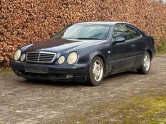 ② mercedes clk 200 essence 1997 automatique 900 — mercedes-benz — 2ememain