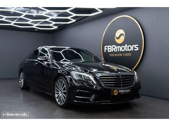 mercedes-benz s 350 bluetec l dpf 7g-tronic