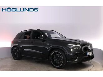 mercedes-benz gle amg 53 hybrid 4matic nightpackage dragkrok premium-pkt