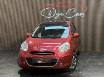 ② nissan micra micra 1.2i elle — nissan — 2ememain