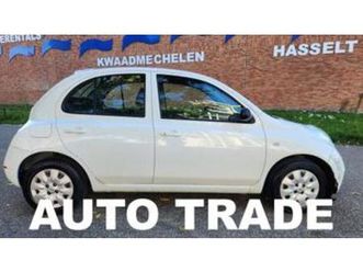 ② nissan micra micra | 1ste eig. | lez ok | keuring + garantie — nissan — 2ememain