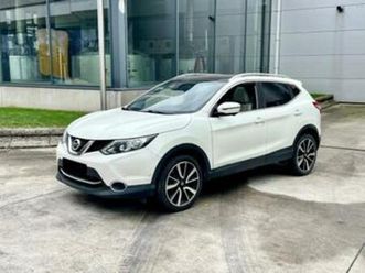 ② nissan qashqai 1.2b tekna + auto leder alcantara — nissan — 2ememain