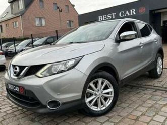 ② nissan qashqai 1.6dci * automaat — nissan — 2ememain