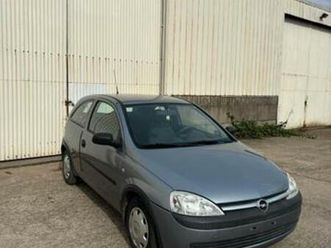 ② opel corsa 1.2 essence bj 2002 93500 km ! ! ! — opel — 2ememain