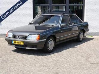 ② opel rekord ls 1.8 s 79.000km !!! schuif kantel dak stuurbek — opel — 2ememain