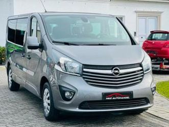 ② opel vivaro * 9 plaatsen * 108.000 km * 2018 * long versie — opel — 2ememain