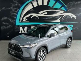② toyota corolla cross hybrid 1.8 vvt-i style — toyota — 2ememain