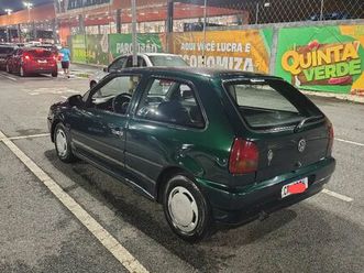 volkswagen gol geração ii 1.0 16v 70cv mi gasolina mec. (1000) 2p 1998
