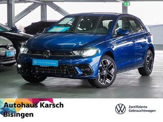 polo 1.0 tsi dsg r-line iq.drive, led, klima