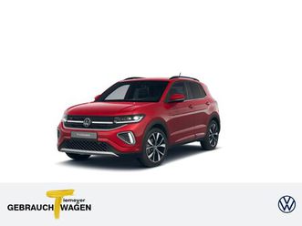 t-cross 1.0 tsi dsg r-line lm18 kamera matrix sitzhzg