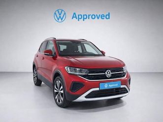 volkswagen t-cross ``más`` 1.0 tsi 85 kw (116 cv) dsg