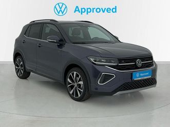 volkswagen t-cross r-line 1.0 tsi 85 kw (115 cv) dsg