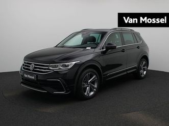 volkswagen tiguan - 1.4 tsi ehybrid r-line business+ | automaat | automatische airco (climatronic) | keyless a