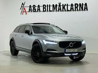 volvo v90 cross country d4 awd inscription pro pano läder b-kamera se spec