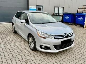 ② citroen c4 1.6i / automaat / garantie — citroën — 2ememain