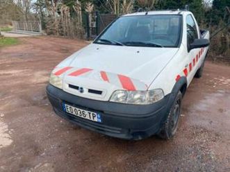 ② fiat strada 1.9d **vente marchand ou export** — fiat — 2ememain