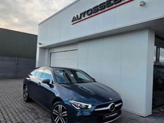 ② mercedes cla 250e shooting brake 8g-dct (plug-in) *43570km* — mercedes-benz — 2ememain
