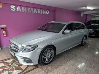 mercedes-benz e 220 d amg line 7l