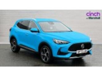 mg hs hs 1.5 t-gdi phev trophy 5dr auto