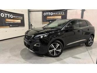 ② peugeot 3008 gt-line | full led | surround view| garantie — peugeot — 2ememain