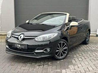 ② renault mégane cabriolet 45 000 km ! — renault — 2ememain