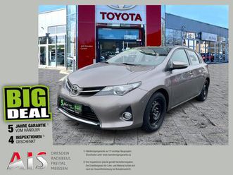 auris, 5-türer, 1.6, 6-gang, start edition, touch&go