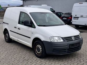 volkswagen caddy k. 2.0 sdi tüv 09-27 + frischer ölwechsel