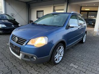 volkswagen polo cross polo diesel*zahnriemen neu*neue reife