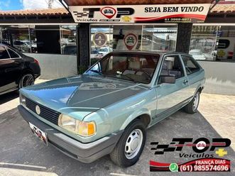 volkswagen gol geração i cl 1.6 2p 1992