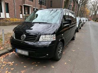 volkswagen vw t5 highline 2.5tdi 2007 viel potenzial