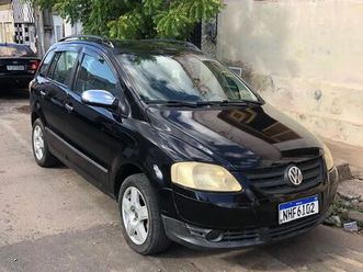 volkswagen spacefox 1.6/ 1.6 trend total flex 8v 5p 2007
