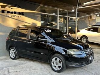 volkswagen spacefox sportline 1.6 flex 2009 completo