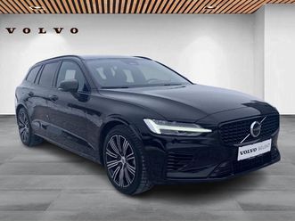 brugt volvo v60 2,0 t6 recharge plugin-hybrid plus awd 350hk stc 8g aut. til salg