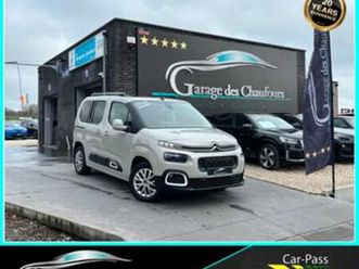 ② citroen berlingo 1.5 bluehdi feel - ! modutop ! - 1er prop. — citroën — 2ememain