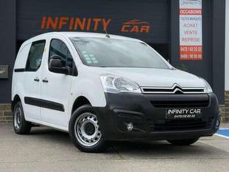 ② citroën berlingo 1.6 bluehdi l1 comfort chantier/werf — citroën — 2ememain