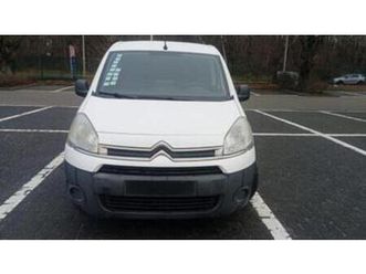 ② citroën berlingo 1.6 diesel 84kw– 2013 – 62.608km – incl btw — citroën — 2ememain