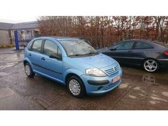 ② citroen c3 1400cc essence 159000km 1prop to garantie — citroën — 2ememain
