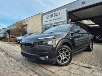 ② citroën c4 cactus 1.2i 2015/90.000km/ac/pdc/1e eigr/topstaat — citroën — 2ememain
