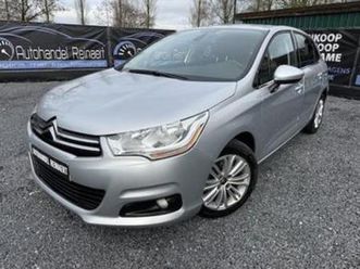 ② citroën c4 1.6i, 2014, 81.000km, airco, automaat, pdc + 12m — citroën — 2ememain