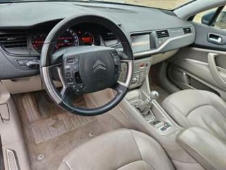 ② citroën c5 tourer 2.0d bj 2009 335 000 km option complète — citroën — 2ememain