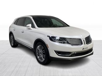 2017 lincoln mkx ultra